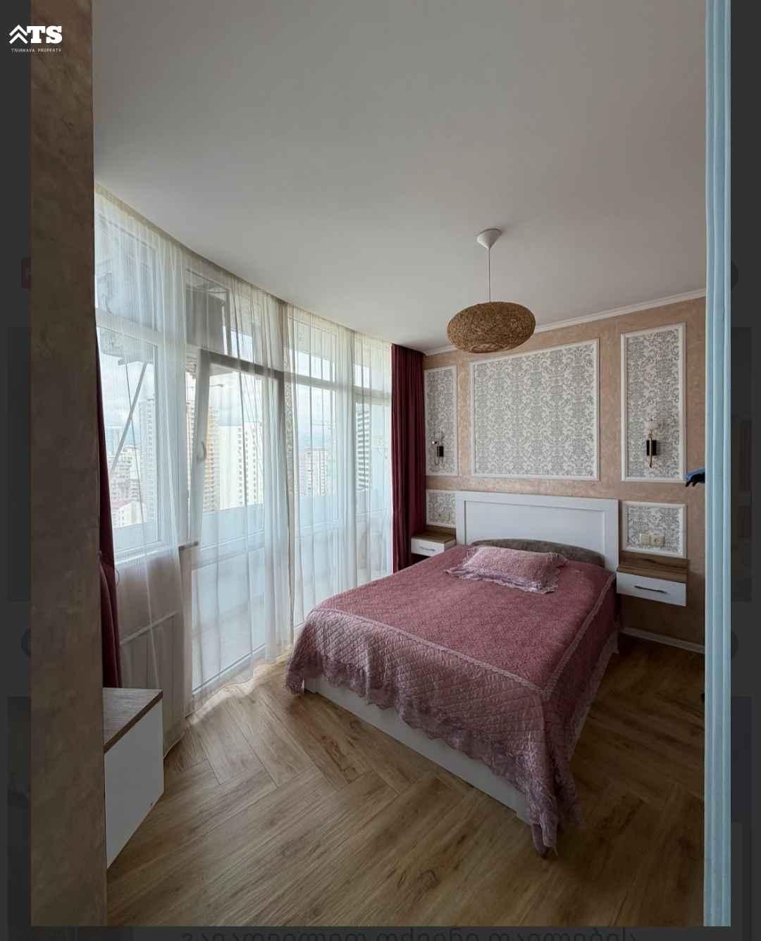 2-Room Apartment For Sale In Batumi, Iusup Kobaladze St, 8a view 4