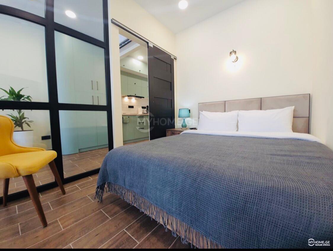 Studio Apartment For Rent In Batumi, Porta Batumi Tower view 9