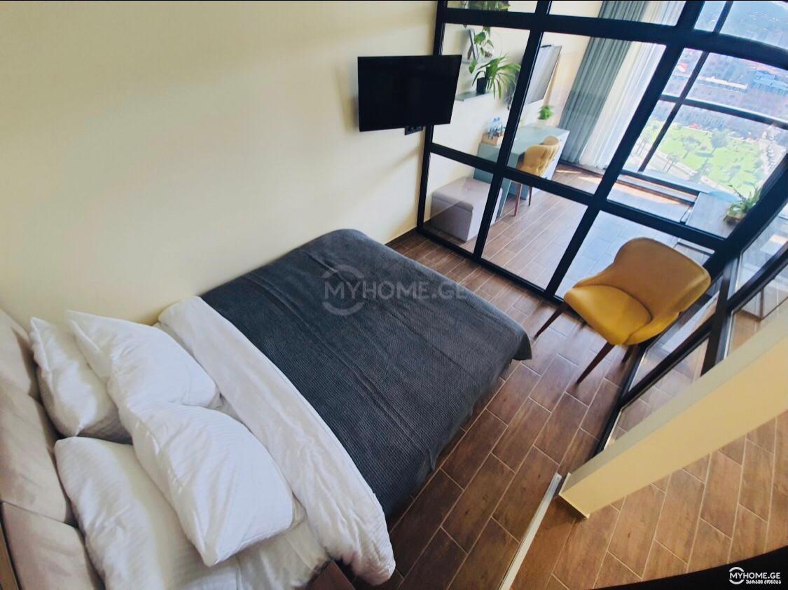 Studio Apartment For Rent In Batumi, Porta Batumi Tower view 10