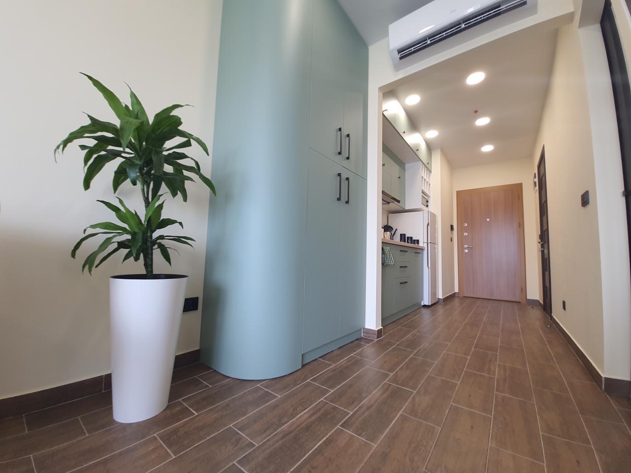 Studio Apartment For Rent In Batumi, Porta Batumi Tower view 3