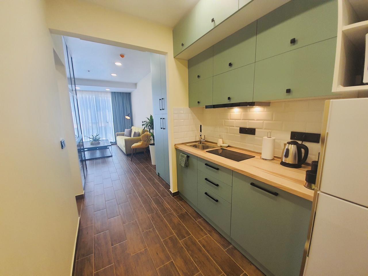 Studio Apartment For Rent In Batumi, Porta Batumi Tower view 2