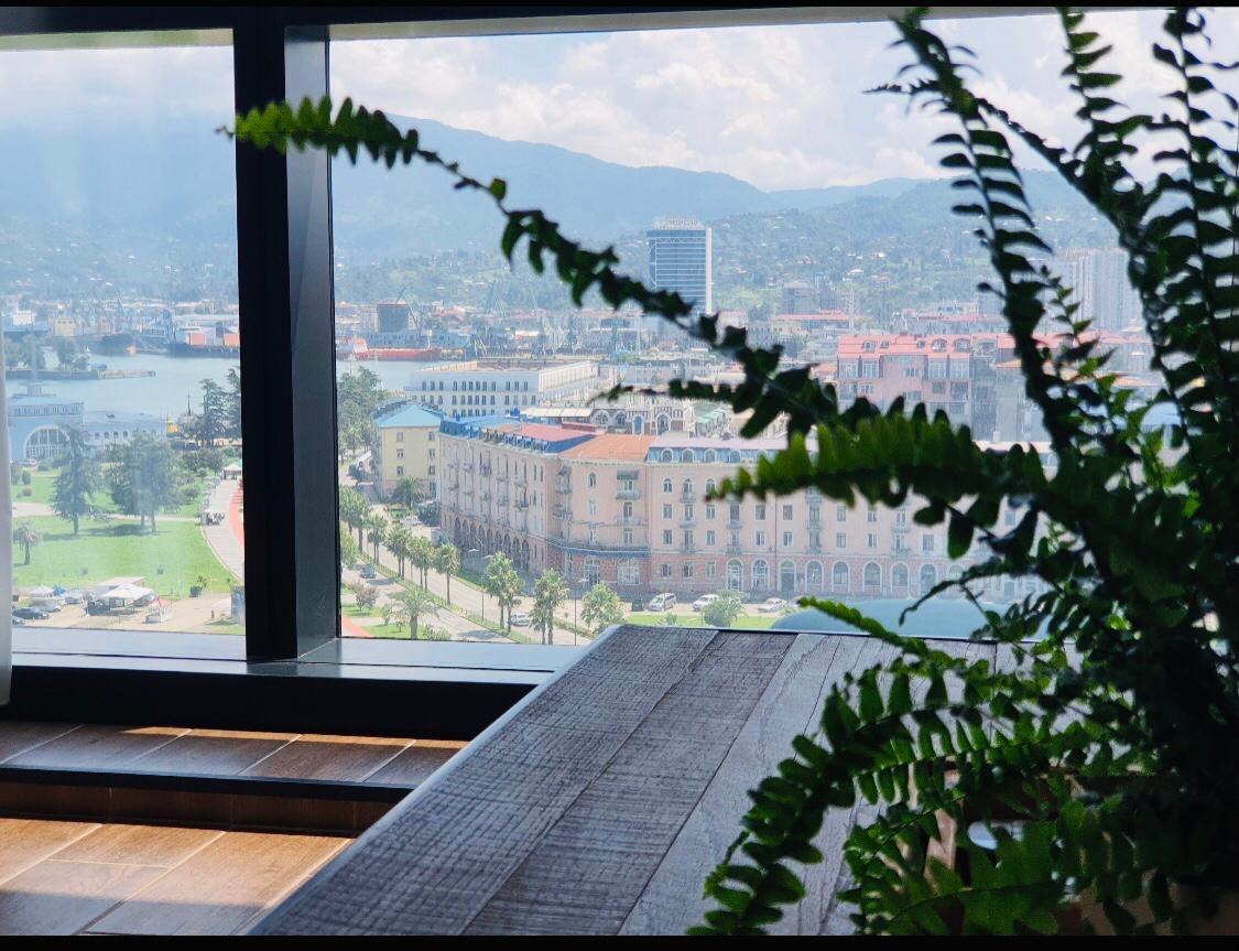 Studio Apartment For Rent In Batumi, Porta Batumi Tower view 8