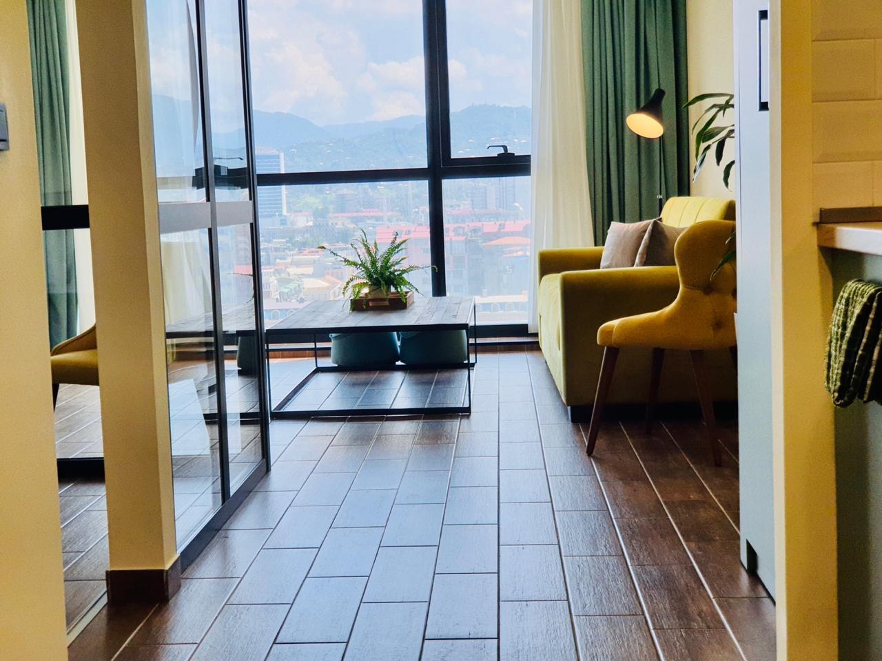 Studio Apartment For Rent In Batumi, Porta Batumi Tower view 7