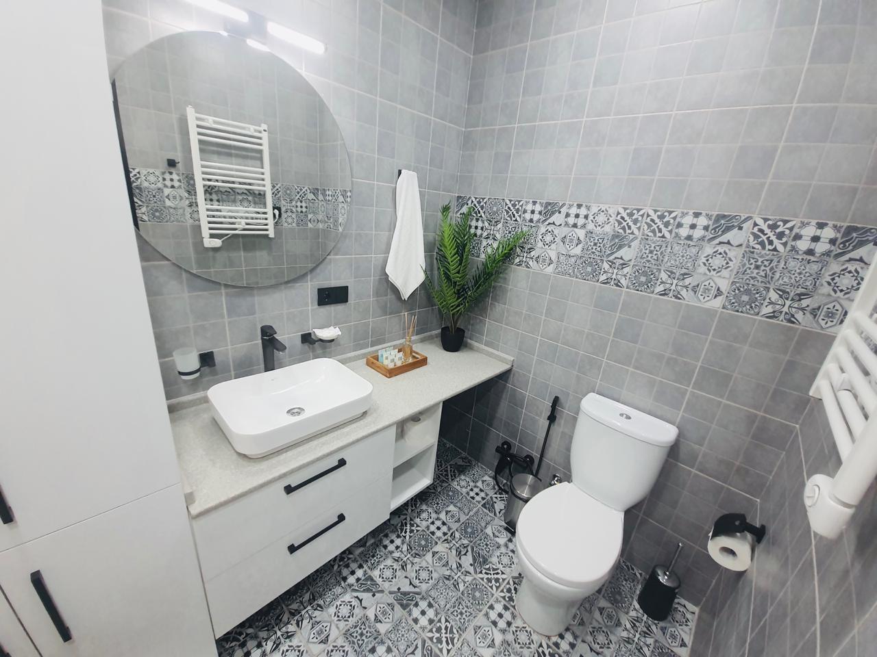 Studio Apartment For Rent In Batumi, Porta Batumi Tower view 4