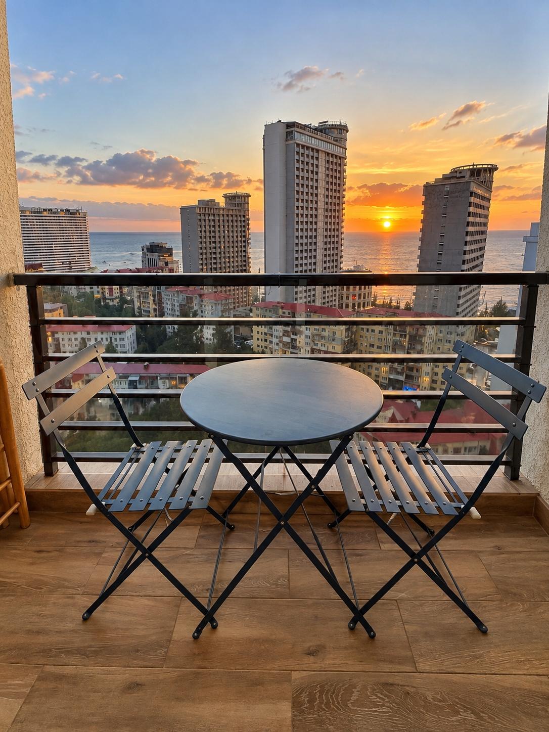2-Room Apartment For Sale In Batumi, Real Palace view 1