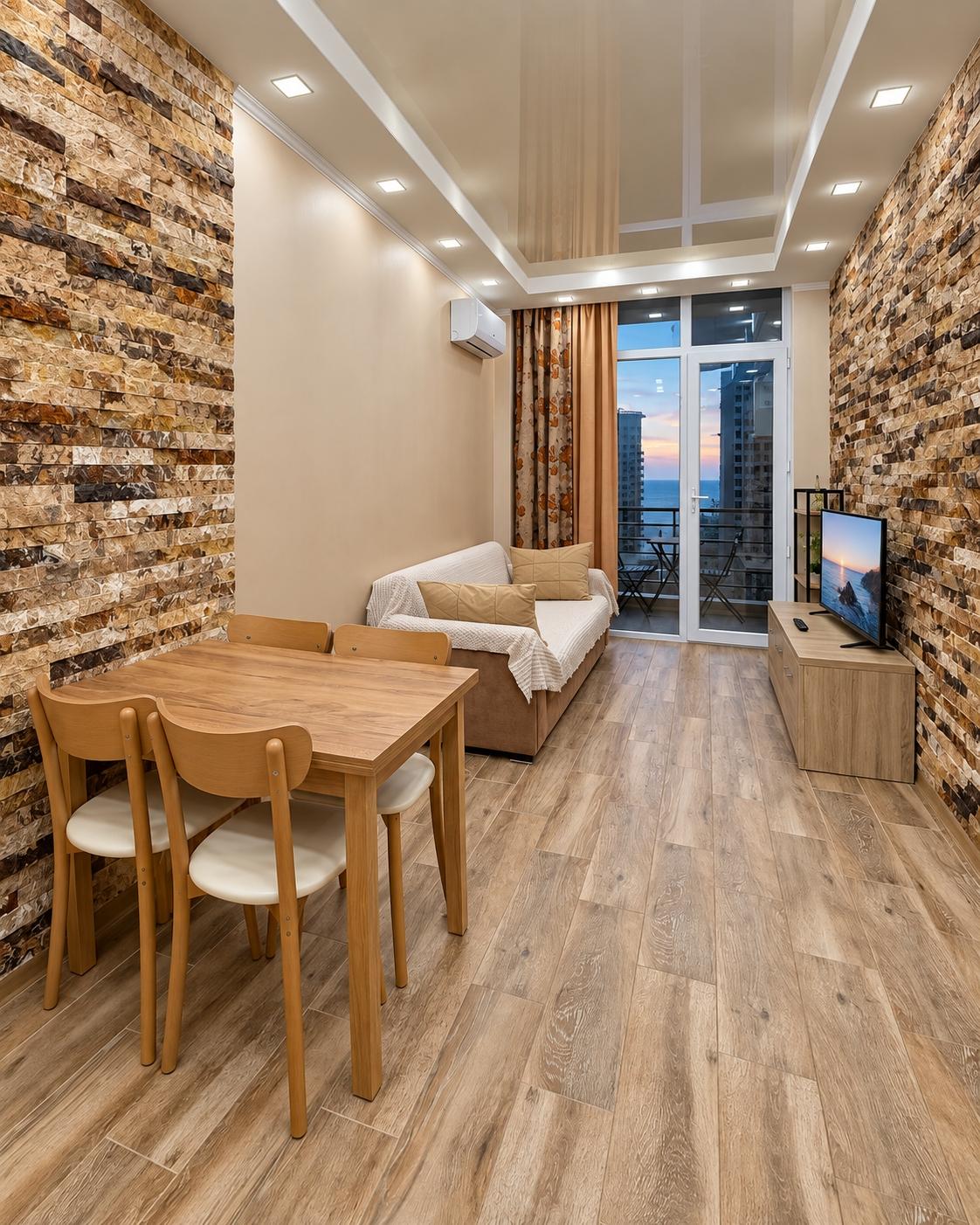 2-Room Apartment For Sale In Batumi, Real Palace view 4