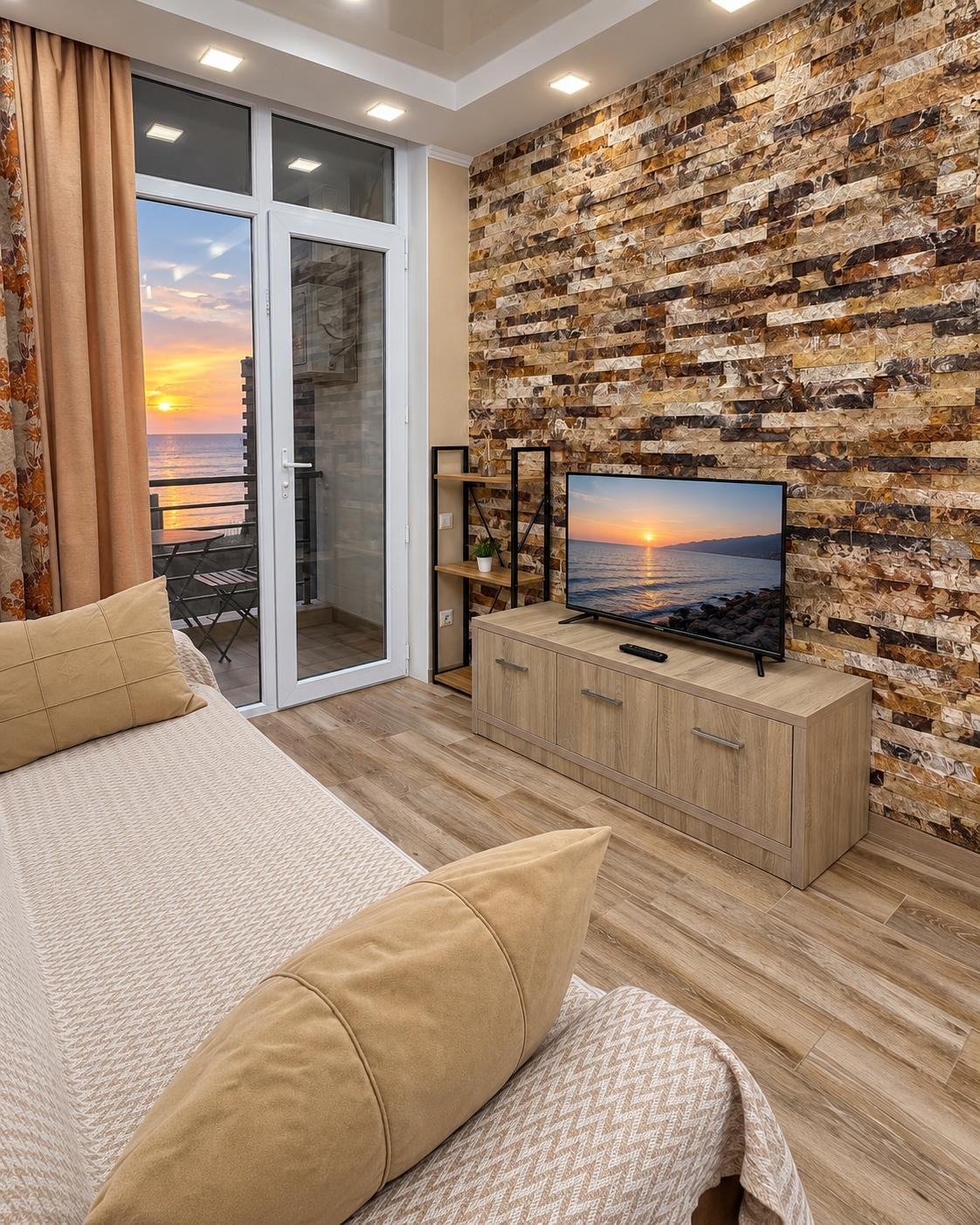 2-Room Apartment For Sale In Batumi, Real Palace view 5