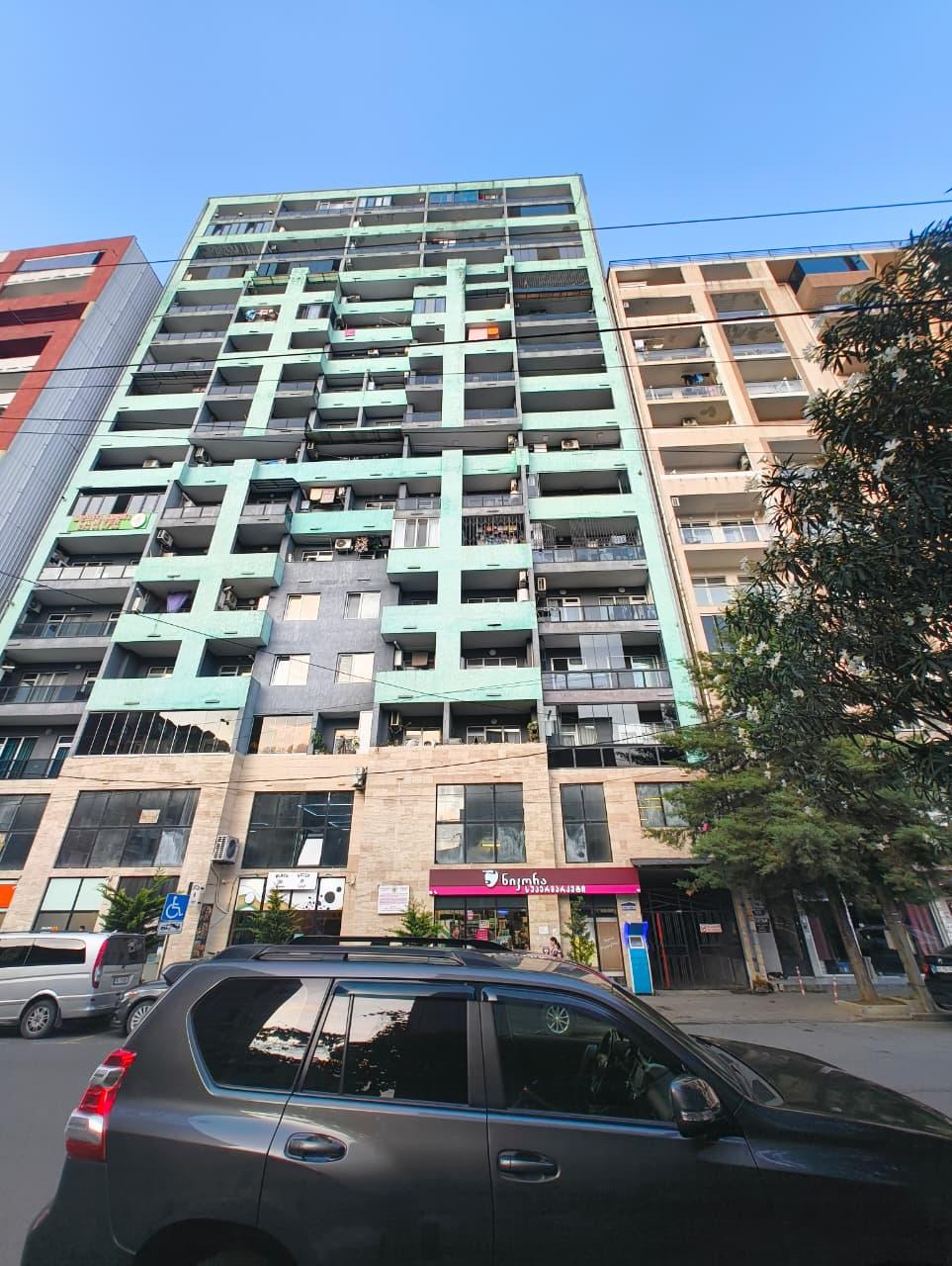 2-Room Apartment For Sale In Batumi, Mikhail Lermontov St, 67 view 12