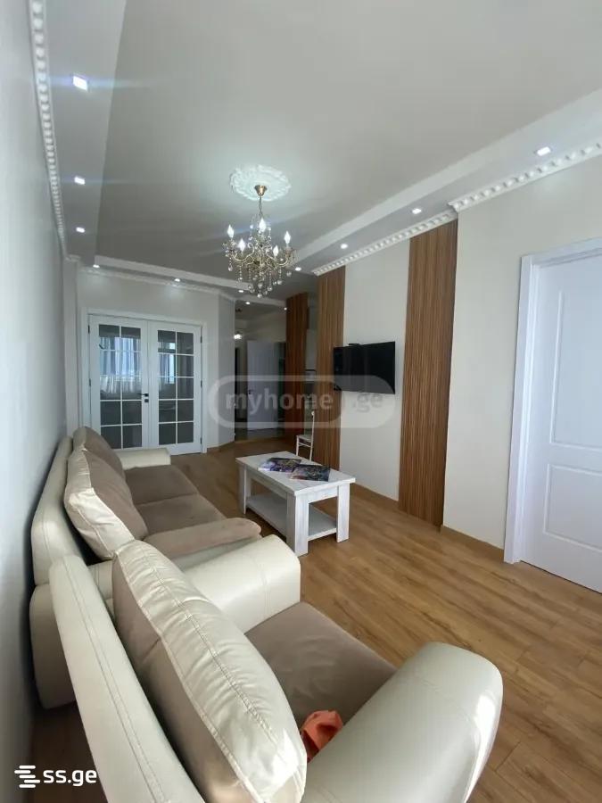 3-Room Apartment For Rent In Batumi, Zurab Gorgiladze St, 98 view 1
