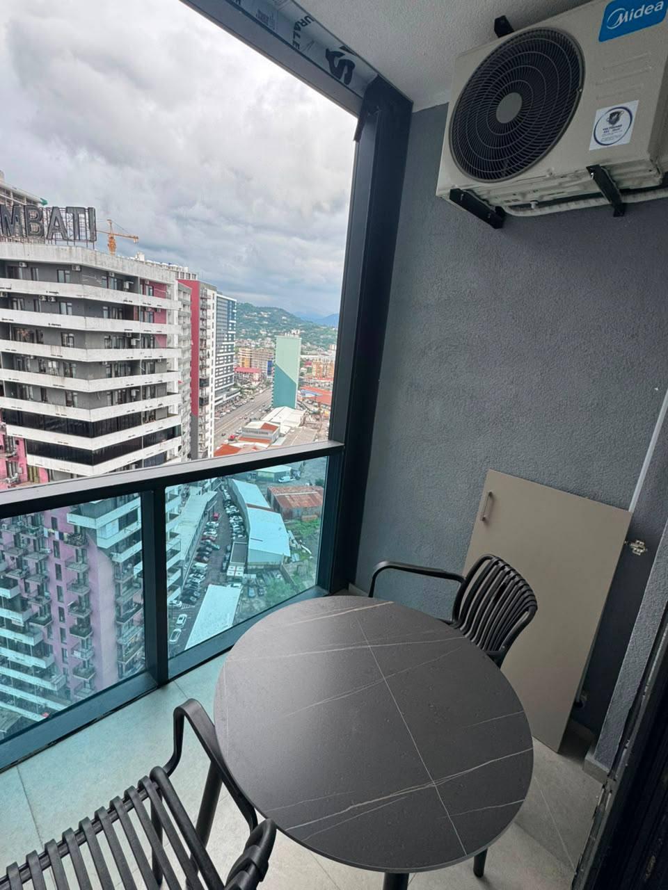 2-Room Apartment For Rent In Batumi, Bagrationi Residence Batumi view 2