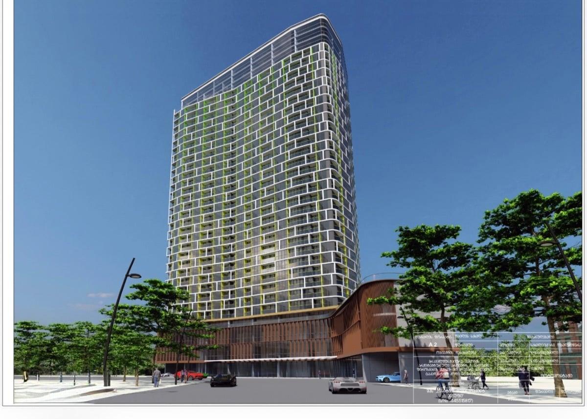 1-Room Apartment For Sale In Batumi, Comfort By Orbi view 2