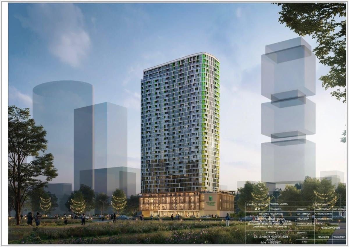 1-Room Apartment For Sale In Batumi, Comfort By Orbi view 3