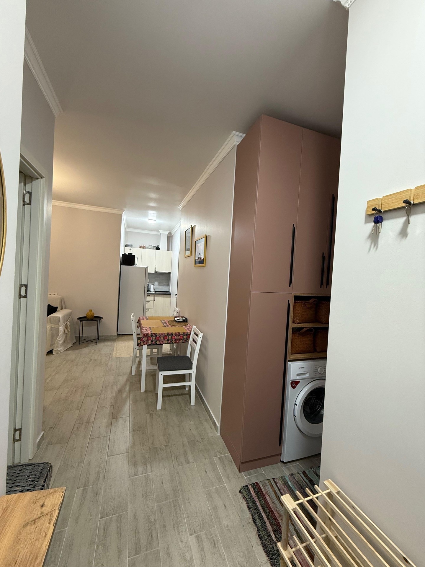 2-Room Apartment For Rent In Batumi, David Kldiashvili St, 16 view 8