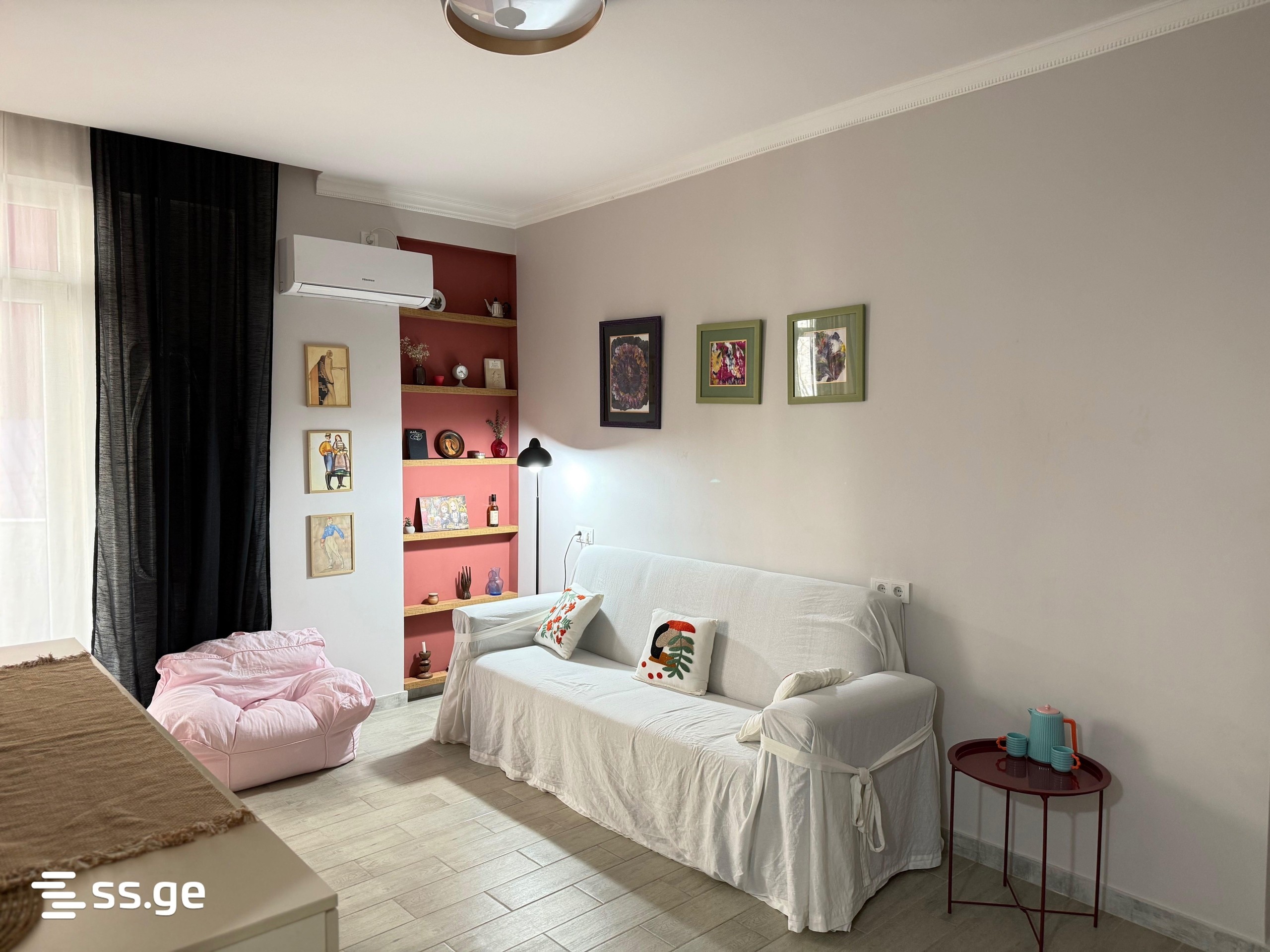 2-Room Apartment For Rent In Batumi, David Kldiashvili St, 16 view 2