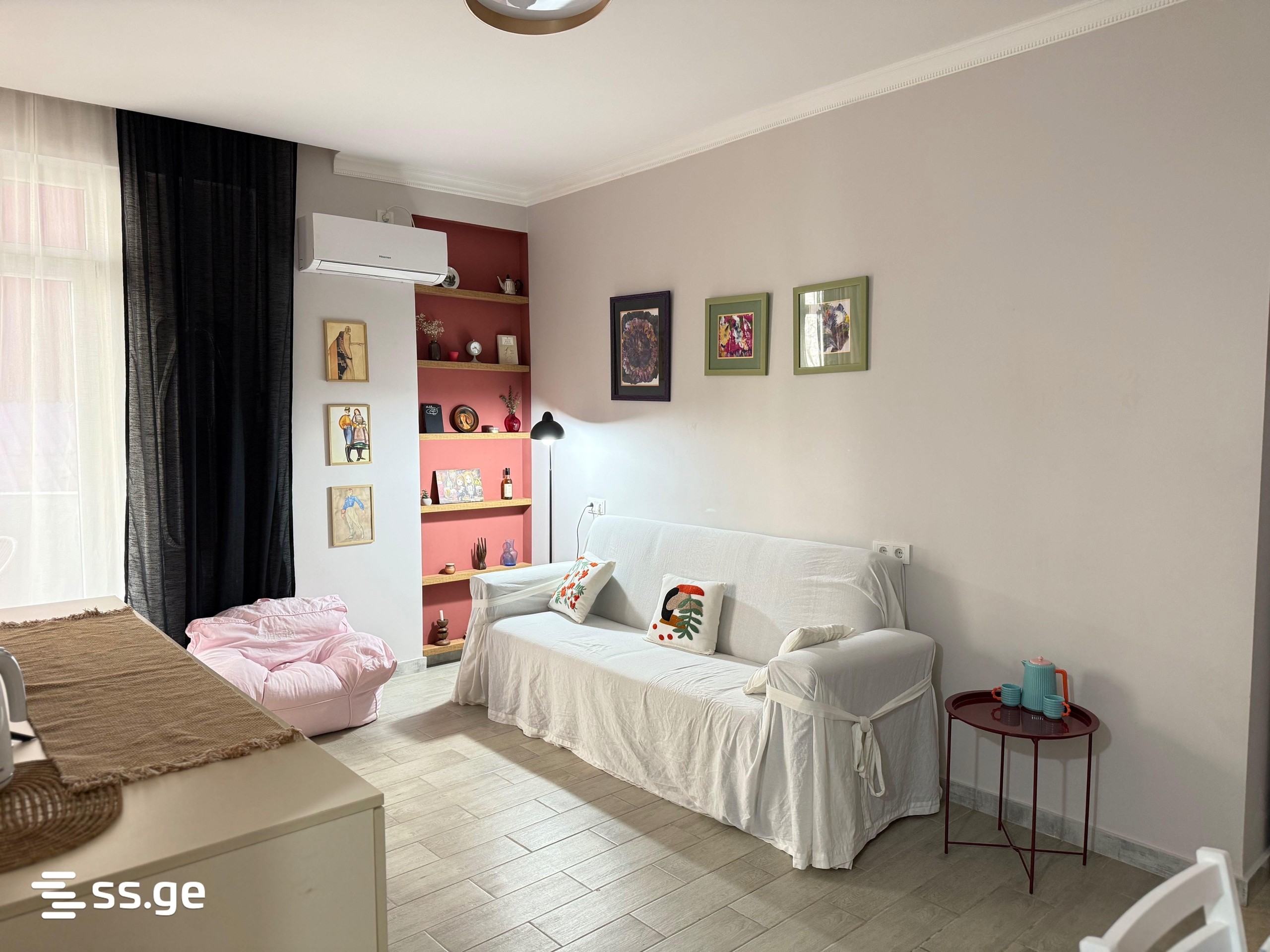 2-Room Apartment For Rent In Batumi, David Kldiashvili St, 16 view 6