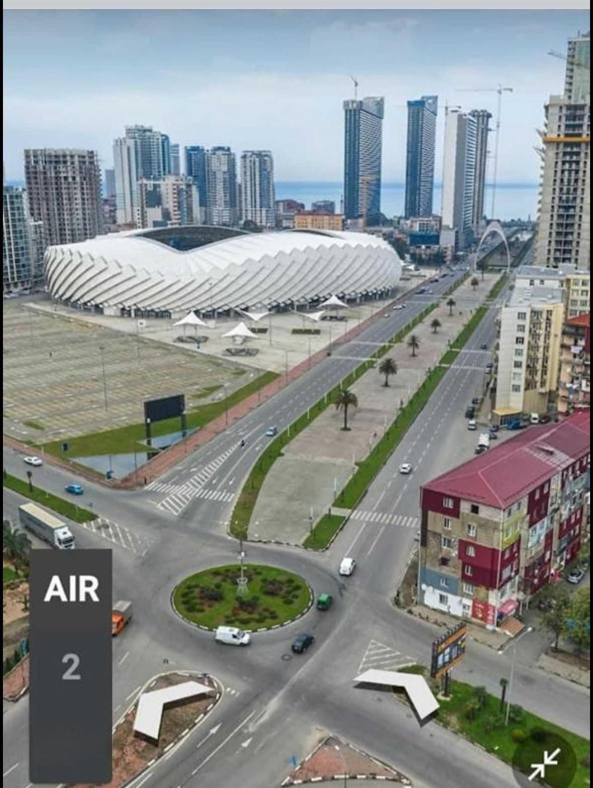 1-Room Apartment For Sale In Batumi, Petre Bagrationi St, 127 view 1