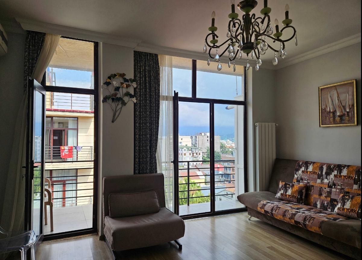 2-Room Apartment For Rent In Batumi, Zurab Gorgiladze St, 9 view 2