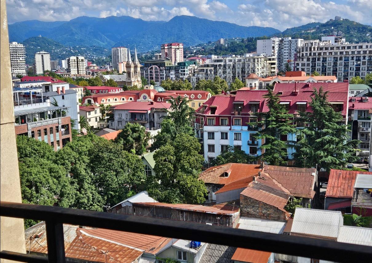 2-Room Apartment For Rent In Batumi, Zurab Gorgiladze St, 9 view 1