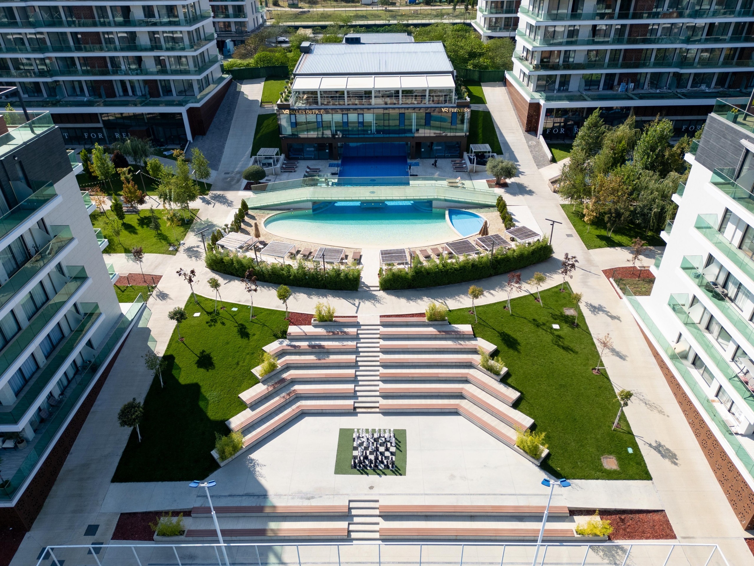 Krtsanisi Resort Residence: 2-Room, 50.7 M² | Korter.Ge view 1