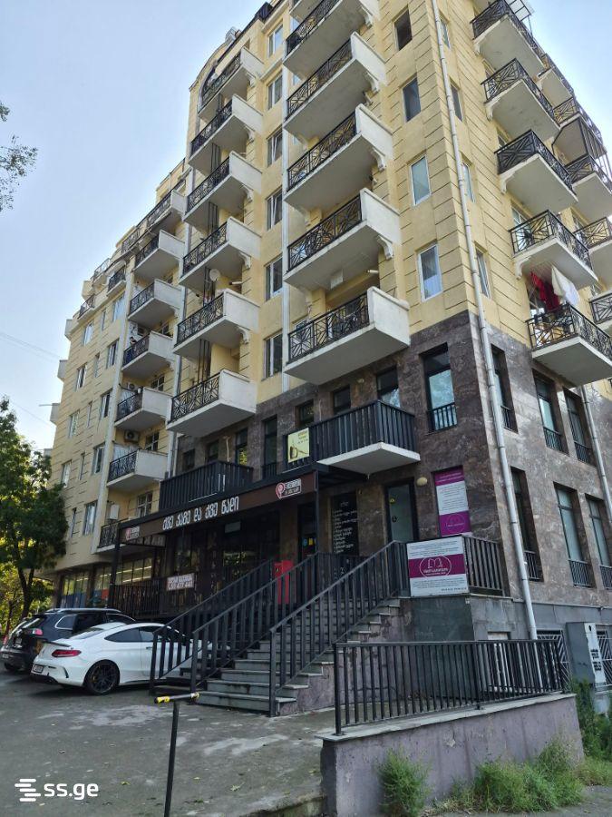 1部屋のマンション、Gldani 1st Micro District (1/19)