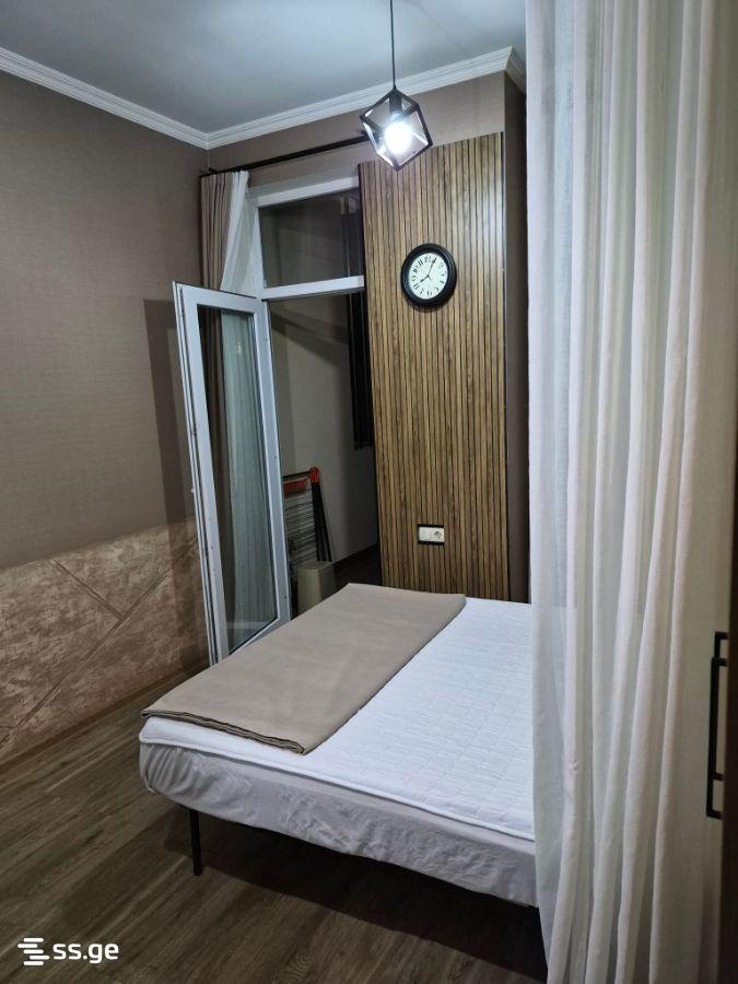 1部屋のマンション、Gldani 1st Micro District (6/19)