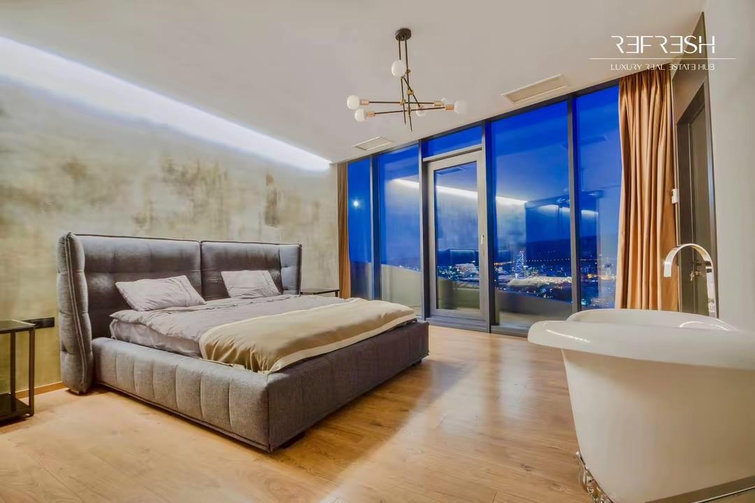 King David Residences: 2-Room Penthouse, 107.2 M² | Korter.Ge view 4