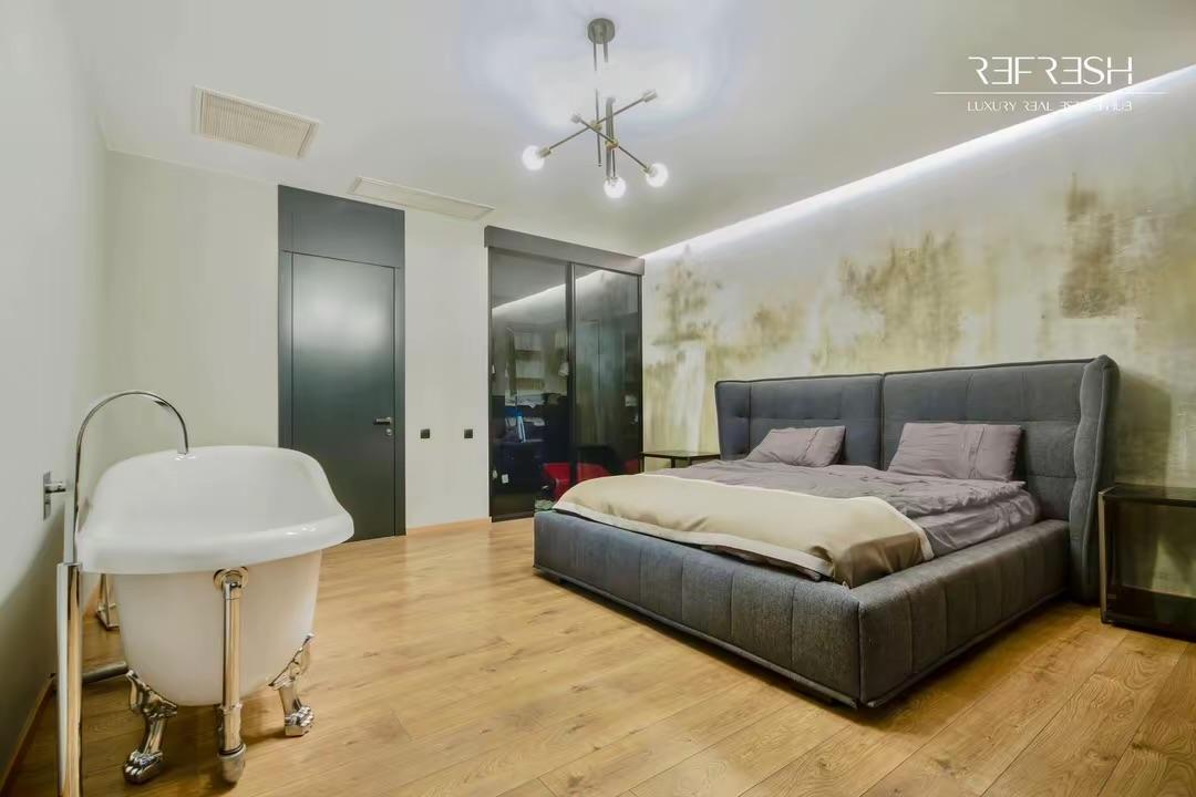 King David Residences: 2-Room Penthouse, 107.2 M² | Korter.Ge view 15