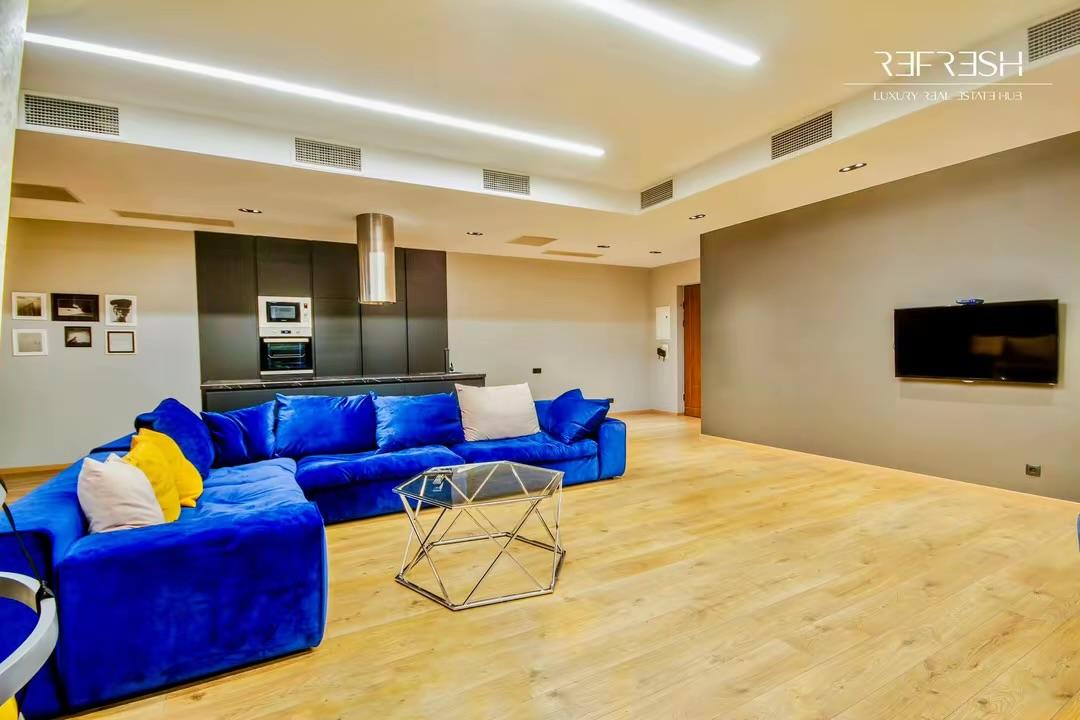 King David Residences: 2-Room Penthouse, 107.2 M² | Korter.Ge view 13