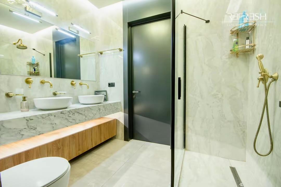King David Residences: 2-Room Penthouse, 107.2 M² | Korter.Ge view 16