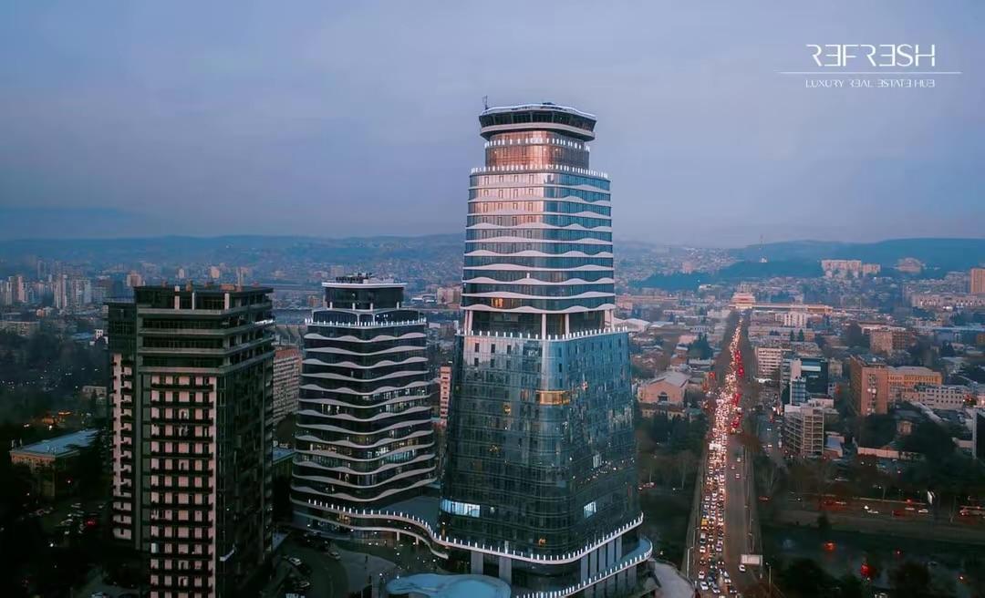 King David Residences: 2-Room Penthouse, 107.2 M² | Korter.Ge view 18