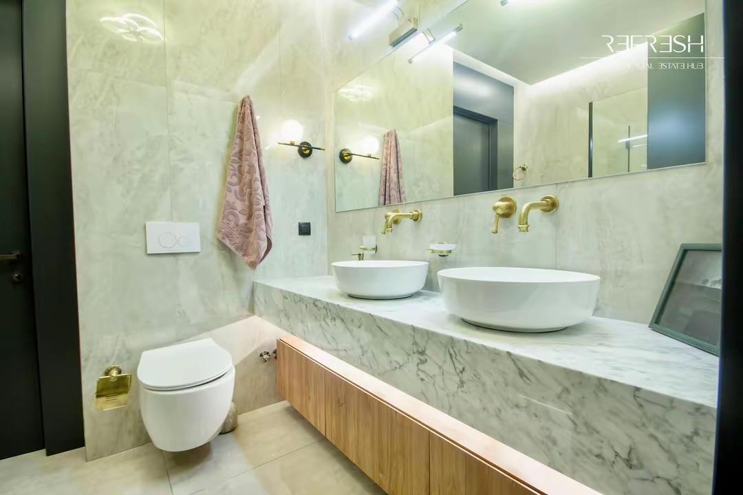 King David Residences: 2-Room Penthouse, 107.2 M² | Korter.Ge view 17