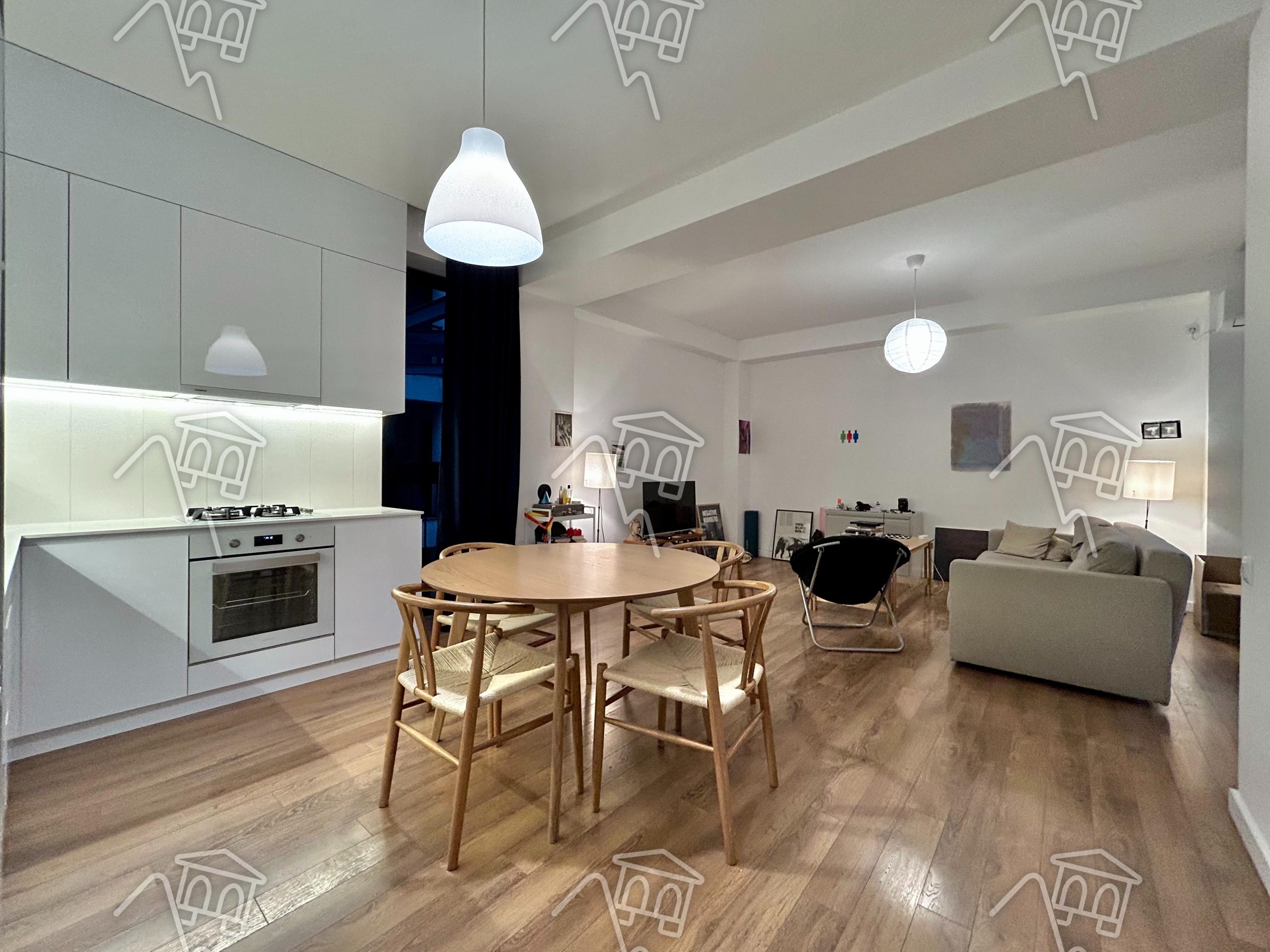 2-Room Apartment For Sale In Tbilisi, Mikheil Tsinamdzghvrishvili St, 125 view 4