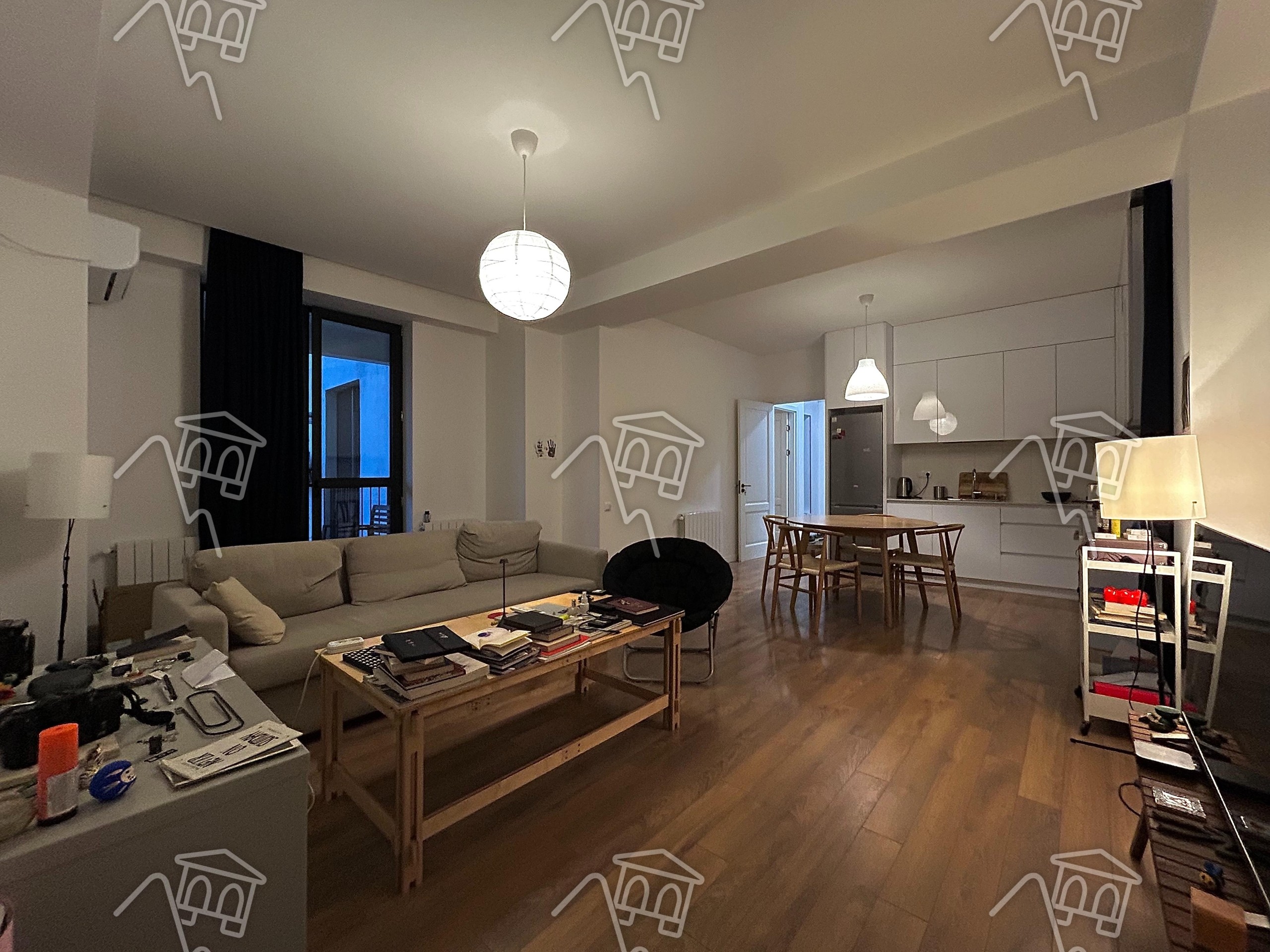 2-Room Apartment For Sale In Tbilisi, Mikheil Tsinamdzghvrishvili St, 125 view 3