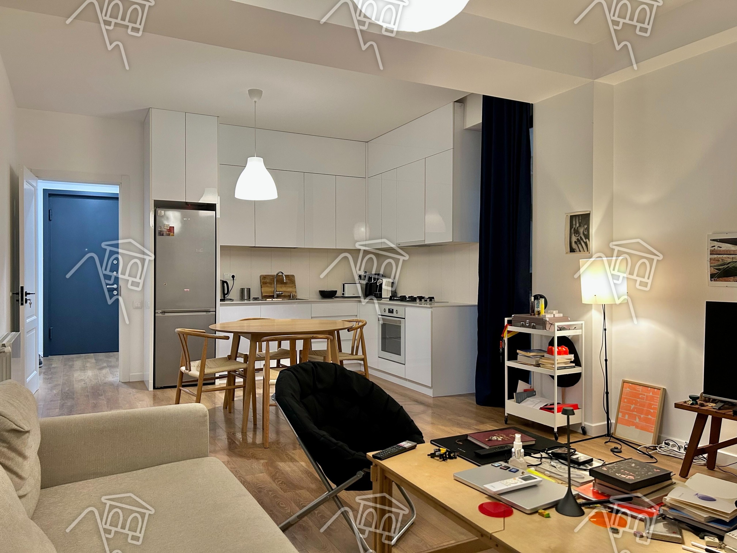 2-Room Apartment For Sale In Tbilisi, Mikheil Tsinamdzghvrishvili St, 125 view 2