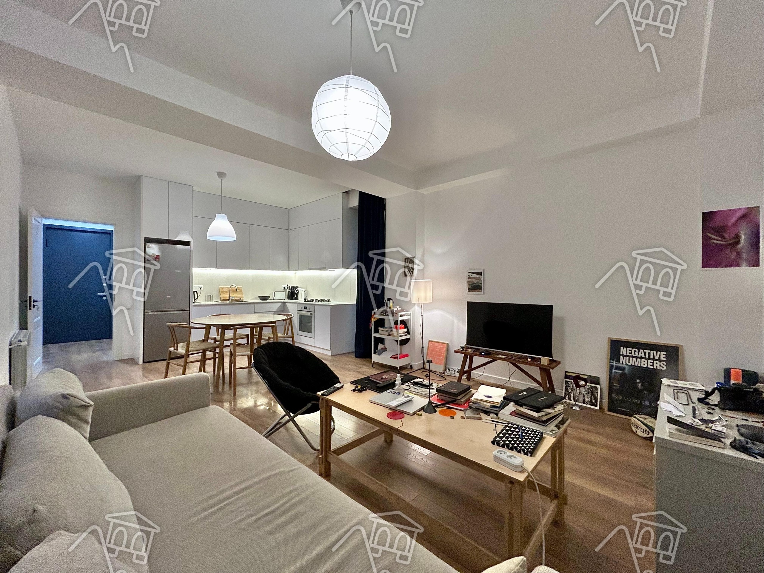 2-Room Apartment For Sale In Tbilisi, Mikheil Tsinamdzghvrishvili St, 125 view 1