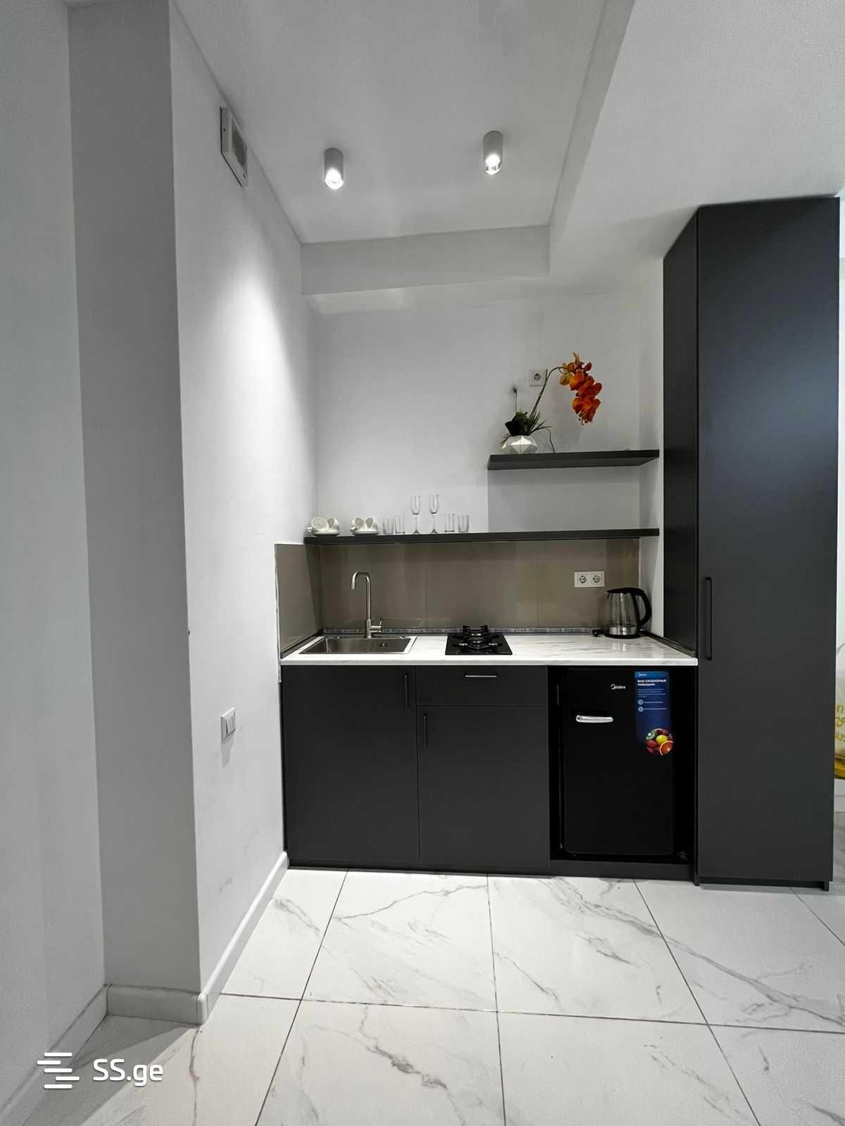 York Orta: Studio, 40.0 M² | Korter.Ge view 4