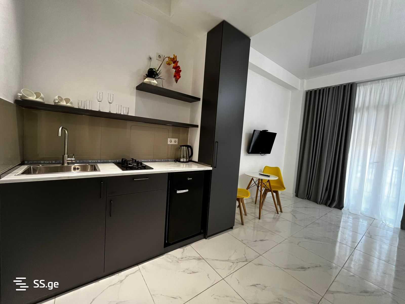 York Orta: Studio, 40.0 M² | Korter.Ge view 3