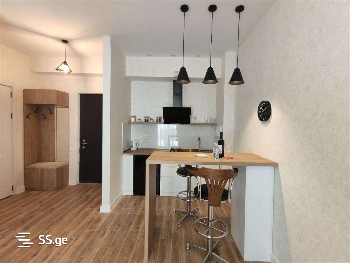 Dimitri Gulia St, 6: 2-Room, 40.0 M² | Korter.Ge view 1
