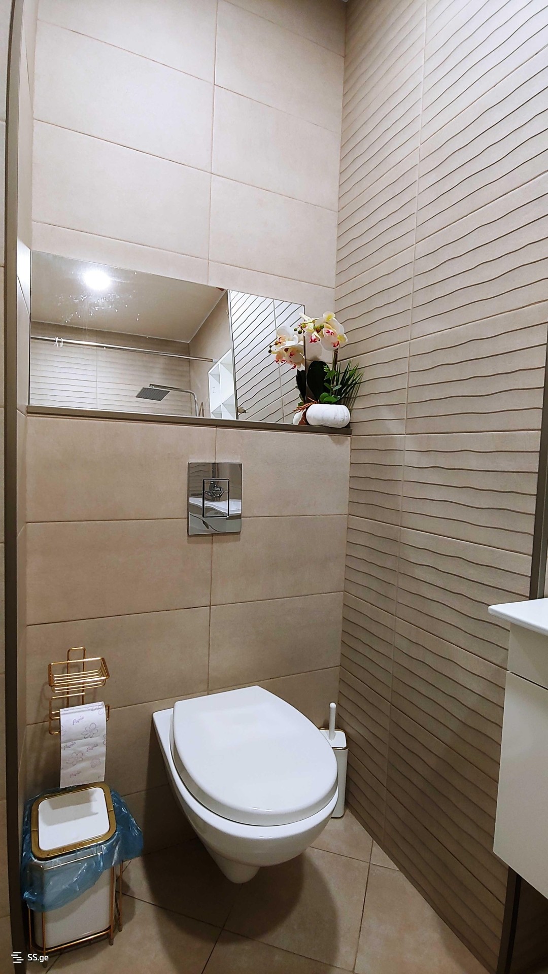 Dona Palace Ortachala: 3-Room, 75.0 M² | Korter.Ge view 6