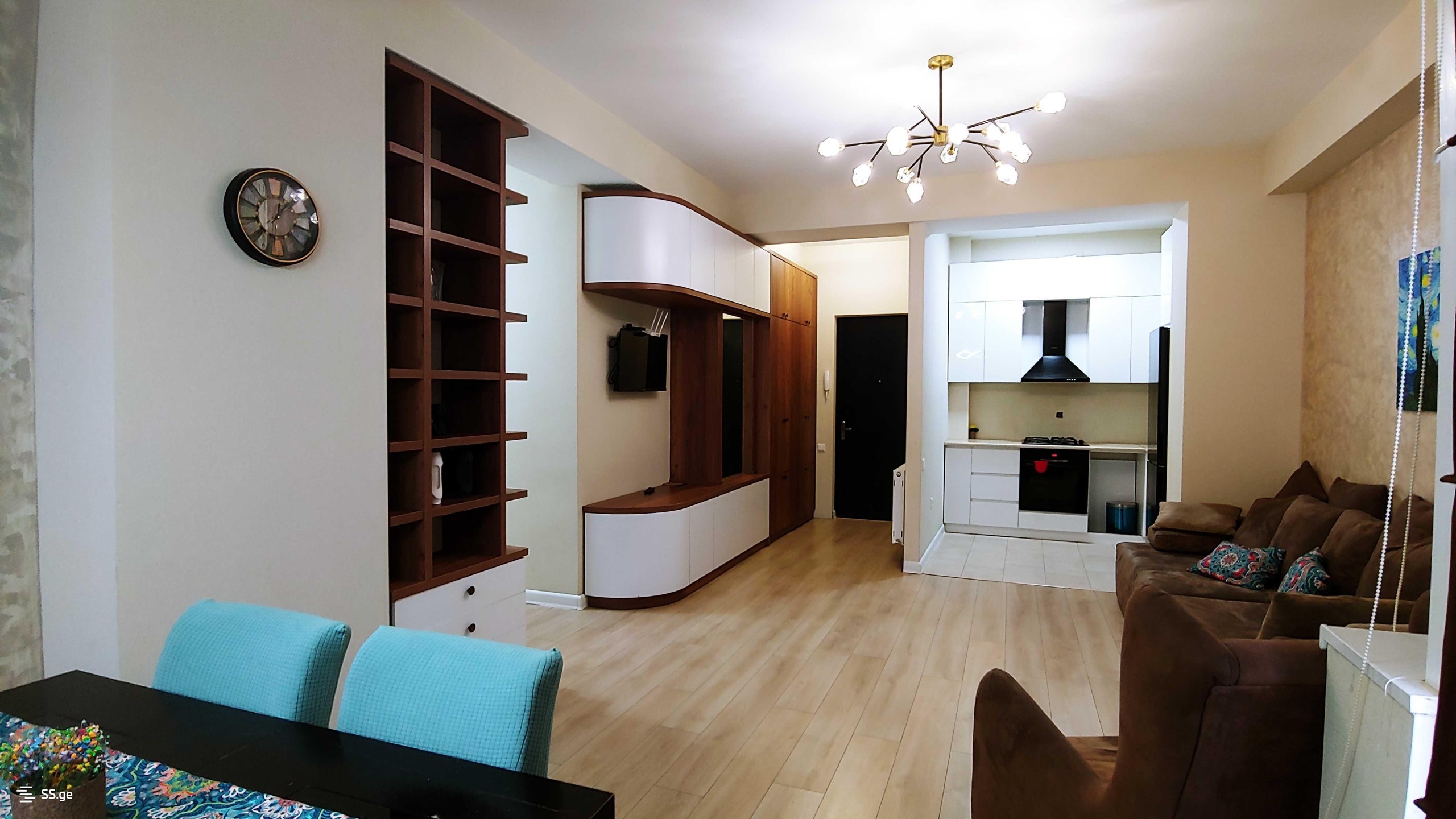 Dona Palace Ortachala: 3-Room, 75.0 M² | Korter.Ge view 1
