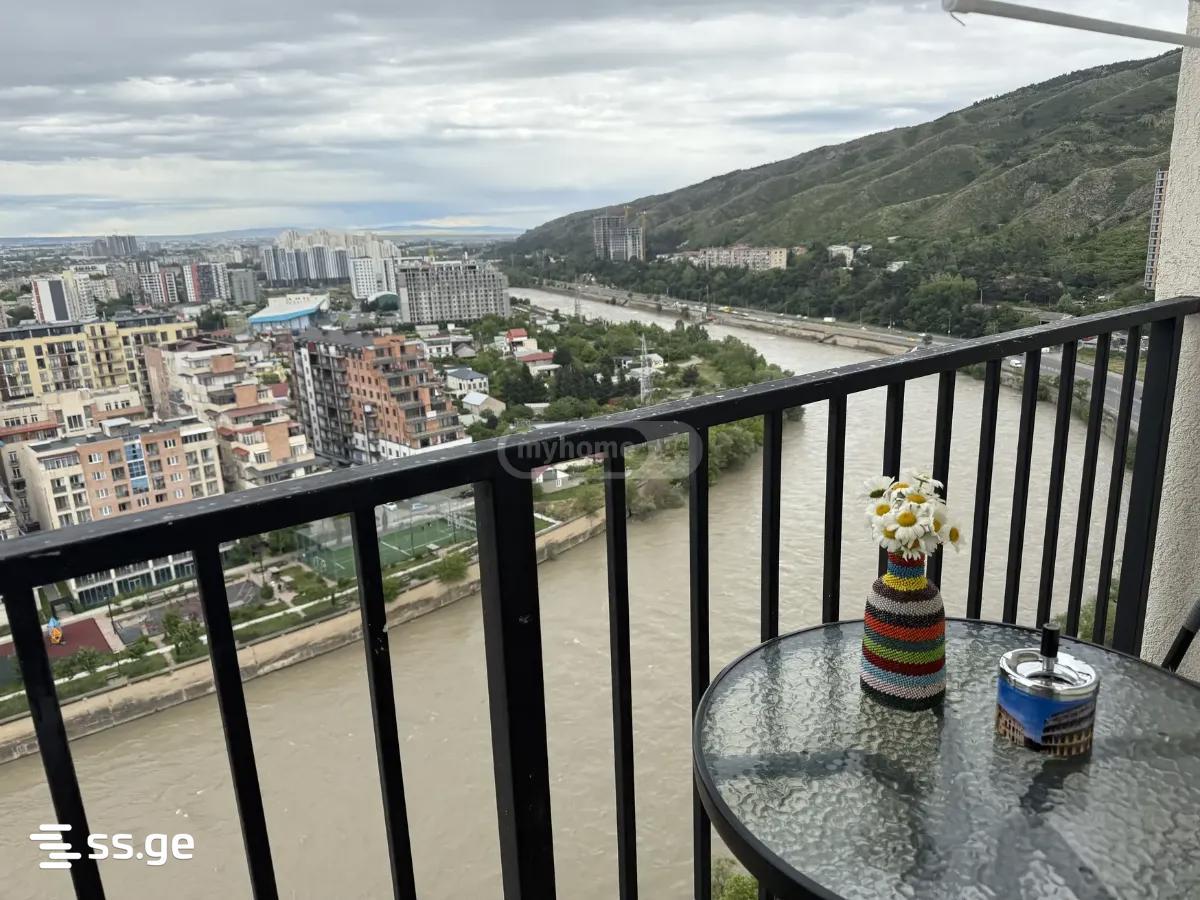 Metropol Ortachala: Studio, 35.0 M² | Korter.Ge view 6