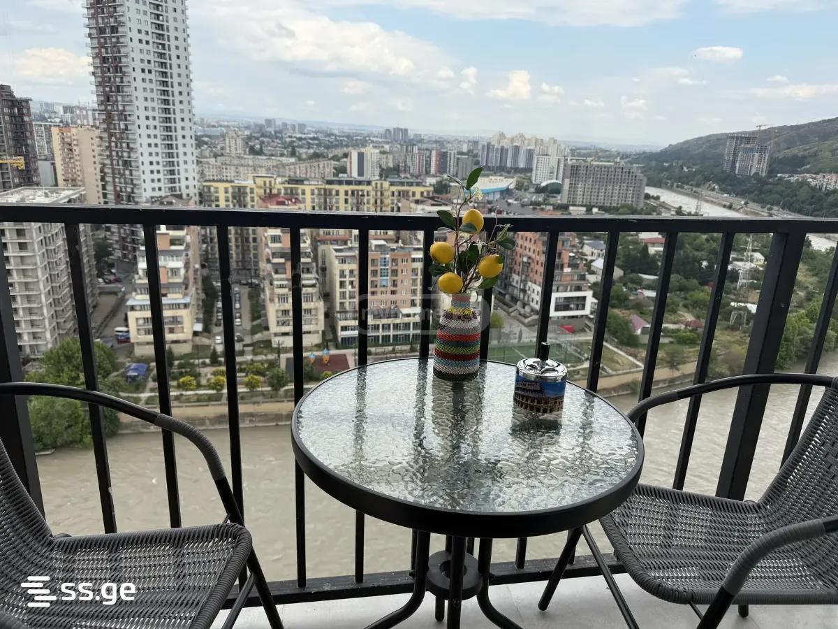 Metropol Ortachala: Studio, 35.0 M² | Korter.Ge view 5