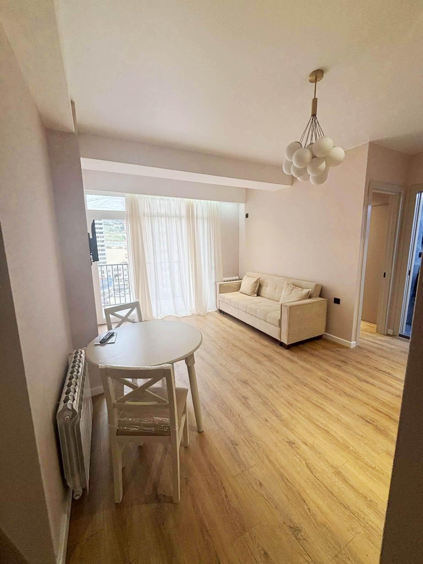 Didi Dighomi Inn: 2-Room, 44.0 M² | Korter.Ge view 2