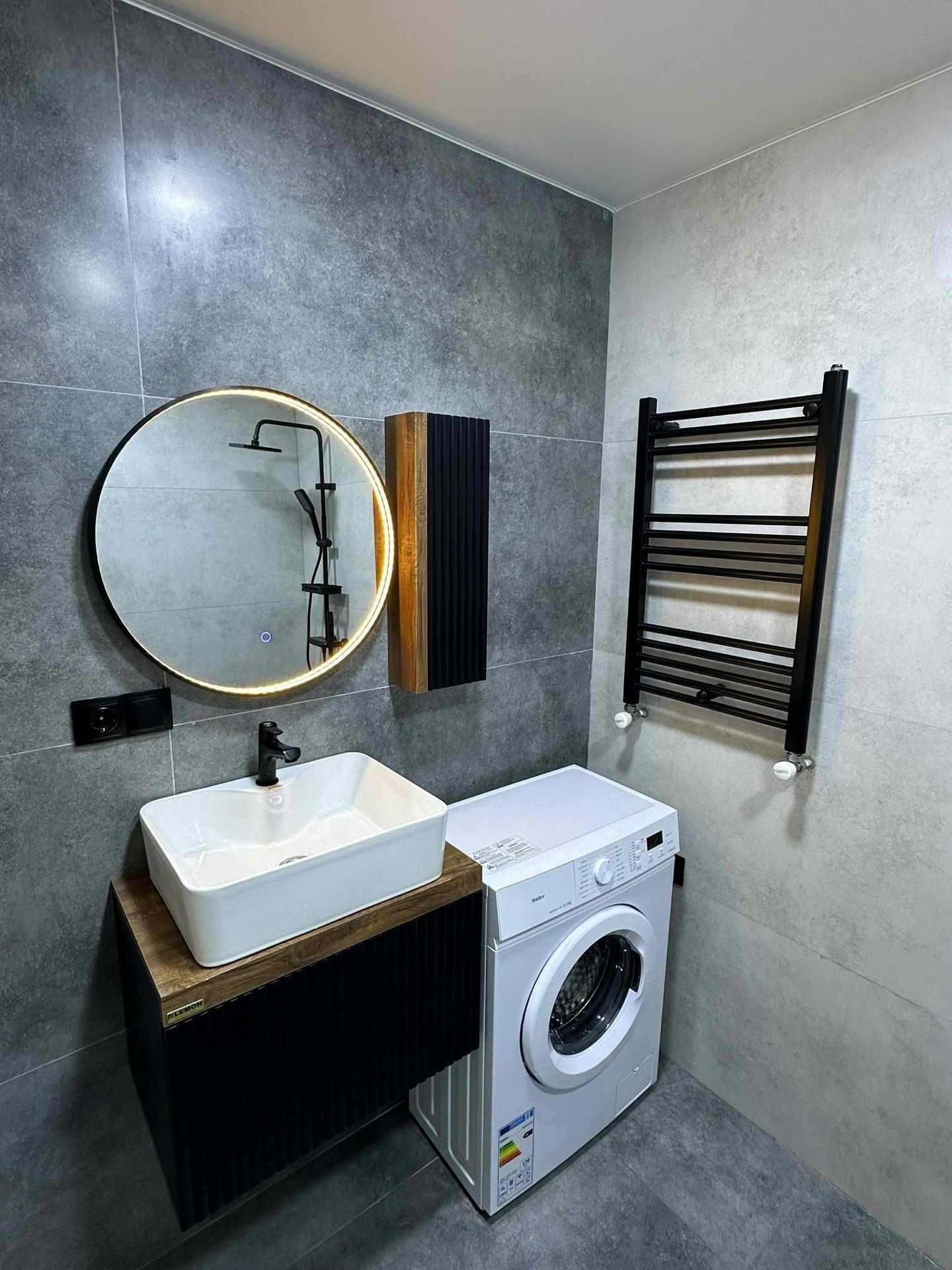 Didi Dighomi Inn: 2-Room, 44.0 M² | Korter.Ge view 9