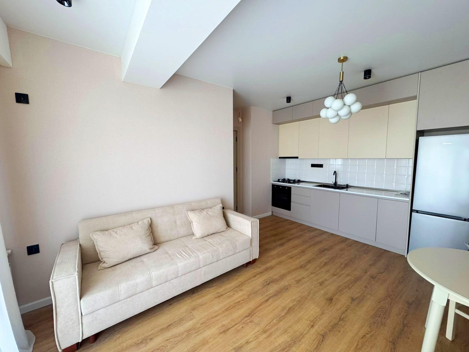 Didi Dighomi Inn: 2-Room, 44.0 M² | Korter.Ge view 1
