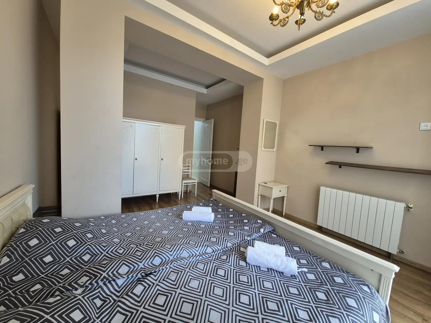 Ilia Chavchavadze Ave, 17: 3-Room, 90.0 M² | Korter.Ge view 6
