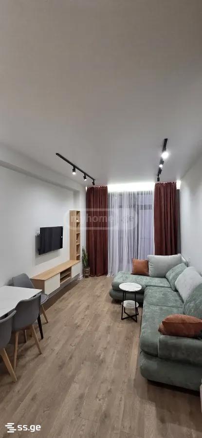 Vakhtang Gorgasali St, 14: 2-Room, 50.0 M² | Korter.Ge view 4
