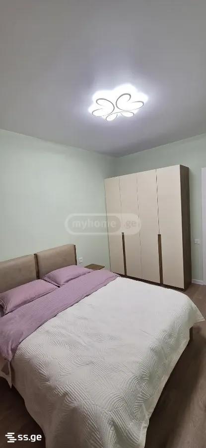 Vakhtang Gorgasali St, 14: 2-Room, 50.0 M² | Korter.Ge view 6