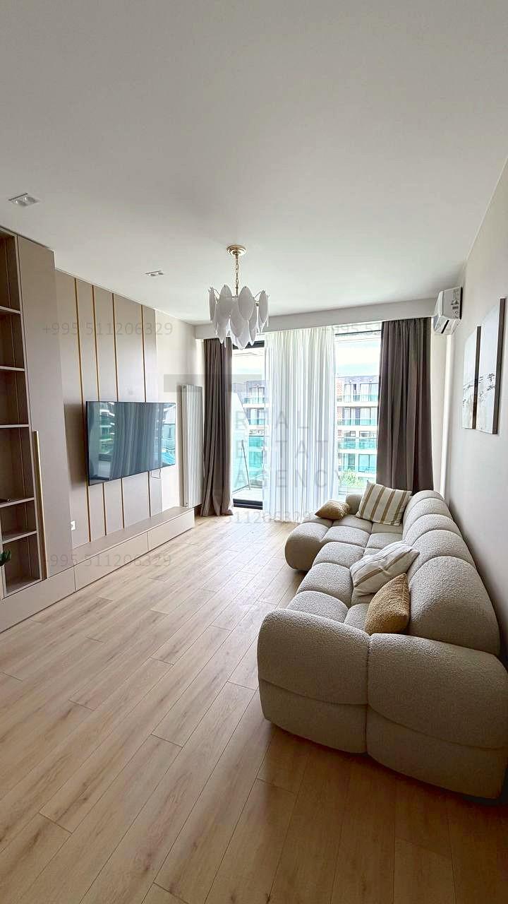 Krtsanisi Resort Residence: 4-Room, 123.0 M² | Korter.Ge view 1