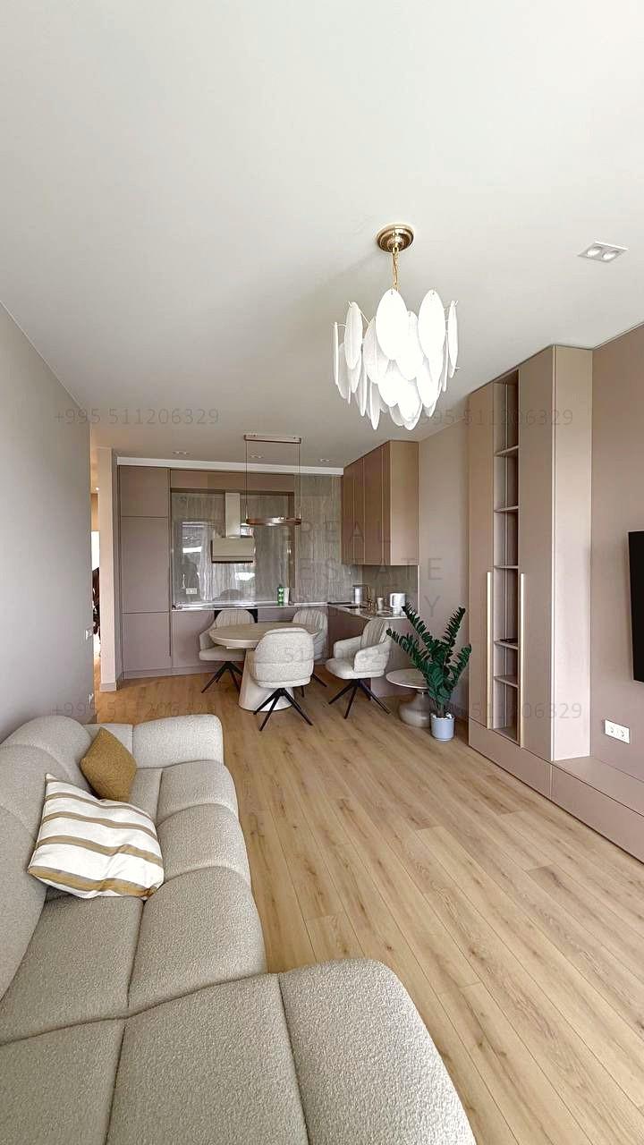 Krtsanisi Resort Residence: 4-Room, 123.0 M² | Korter.Ge view 3